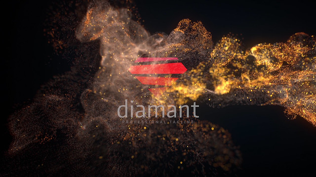 Elegant Soft Particles Logo Reveal - 6