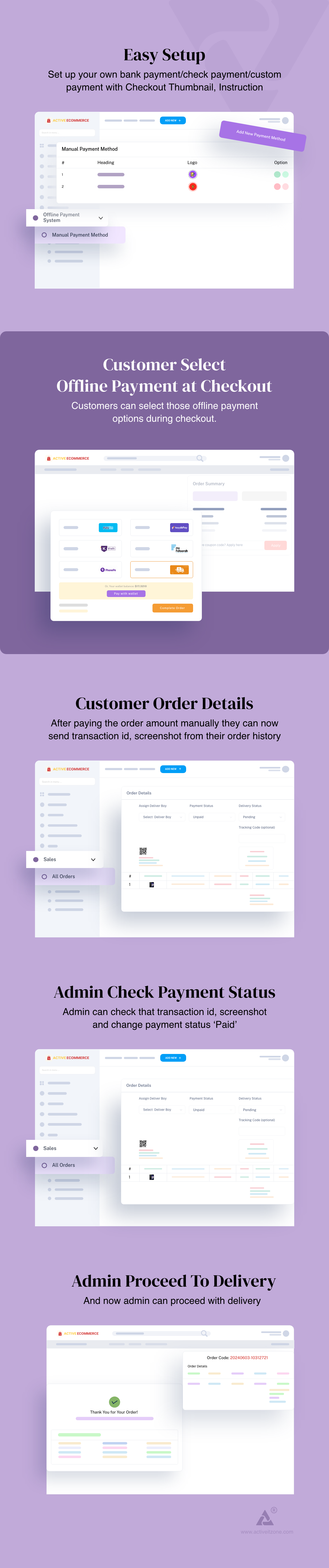 Active eCommerce Offline Payment Add-on - 4