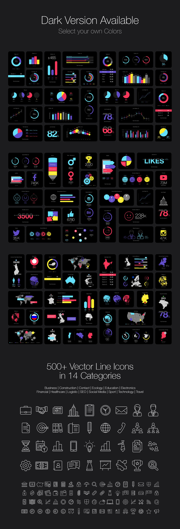 HUD Dashboard Infographics - 9