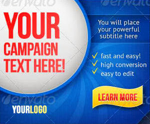 multipurpose web banner