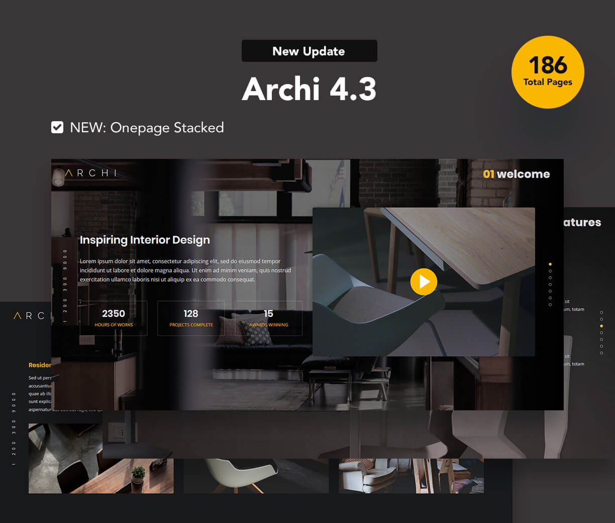 Archi - Interior Design & Multi-Purpose Website Template - 12