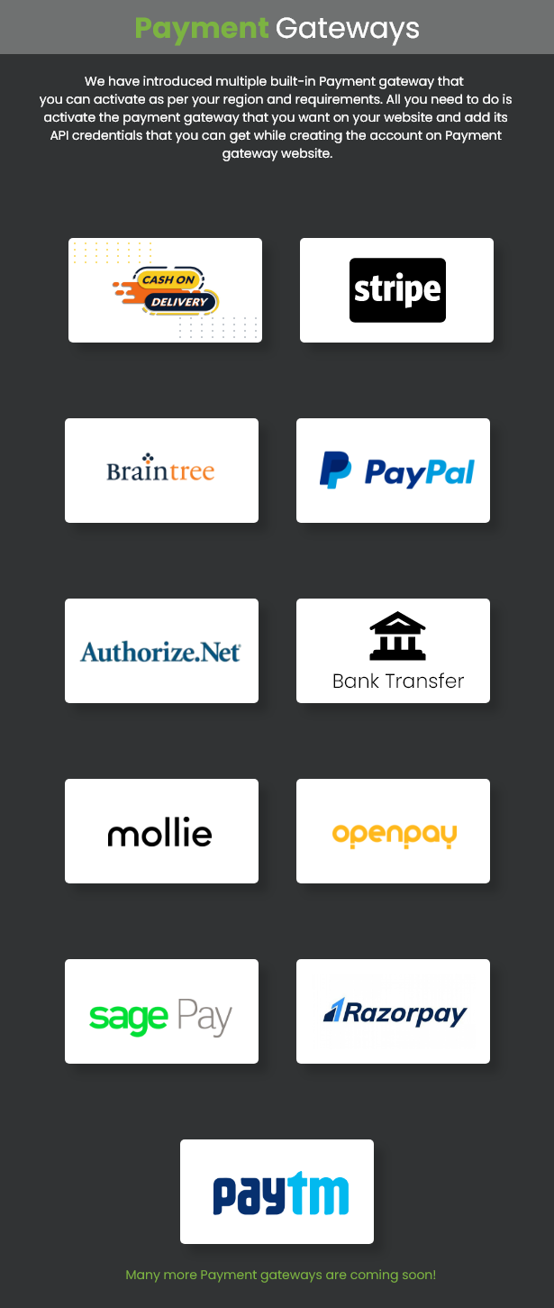 Rawal – Android & Laravel Ecommerce Solution with POS for Single & Multiple Location Business Brand - 8