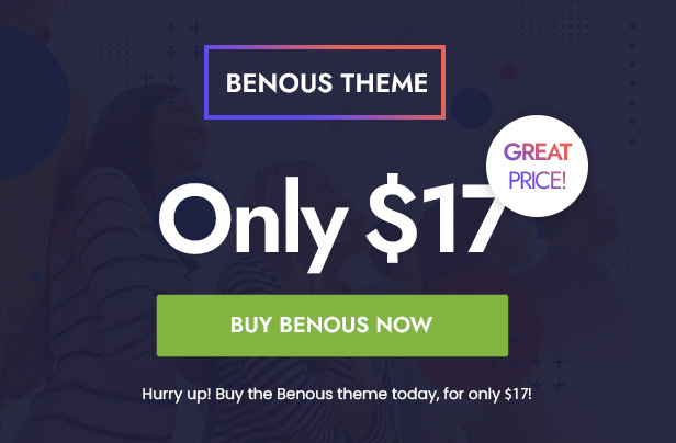 Benous Sale