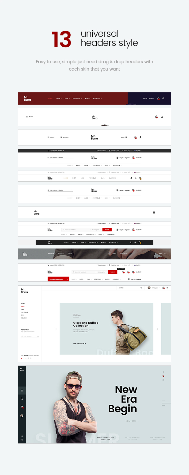 Mr.Bara - Responsive Multi-Purpose eCommerce WordPress Theme - 15