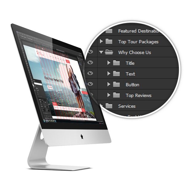 Listing Paradise Directory Listing PSD Template