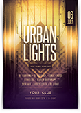 Urban Lights Flyer