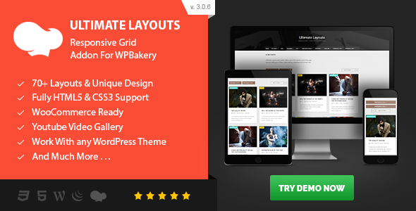 Content Blocks Layout For WPBakery Page Builder - News & Magazine Style - 3