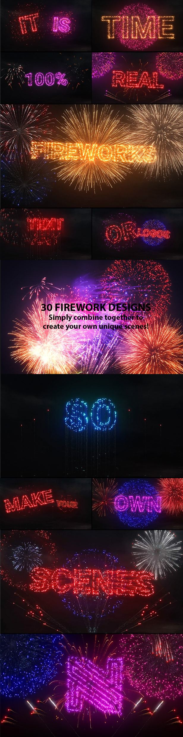 Fireworks Logo & Titles - 6