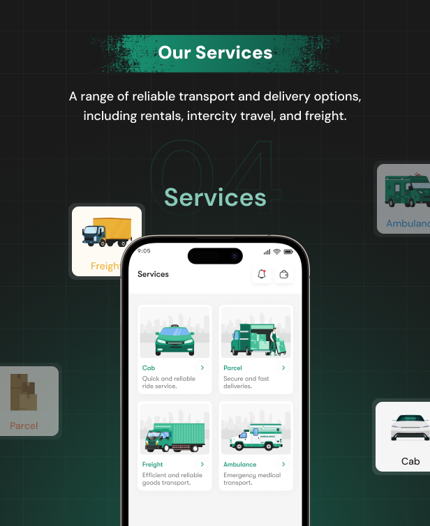 Taxido | Full Solution Taxi Cab Booking with Laravel and React Native