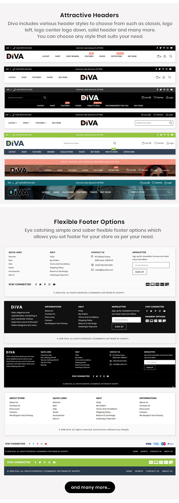 flexible-footers