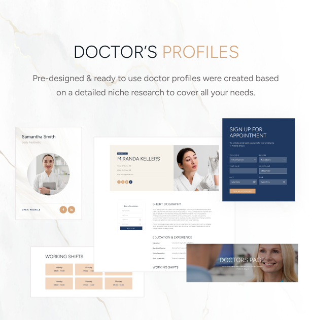 Medical Elementor Theme