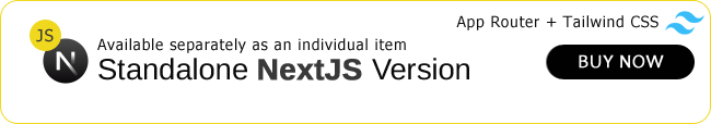 Nextjs App Router Javascript Dashboard Template