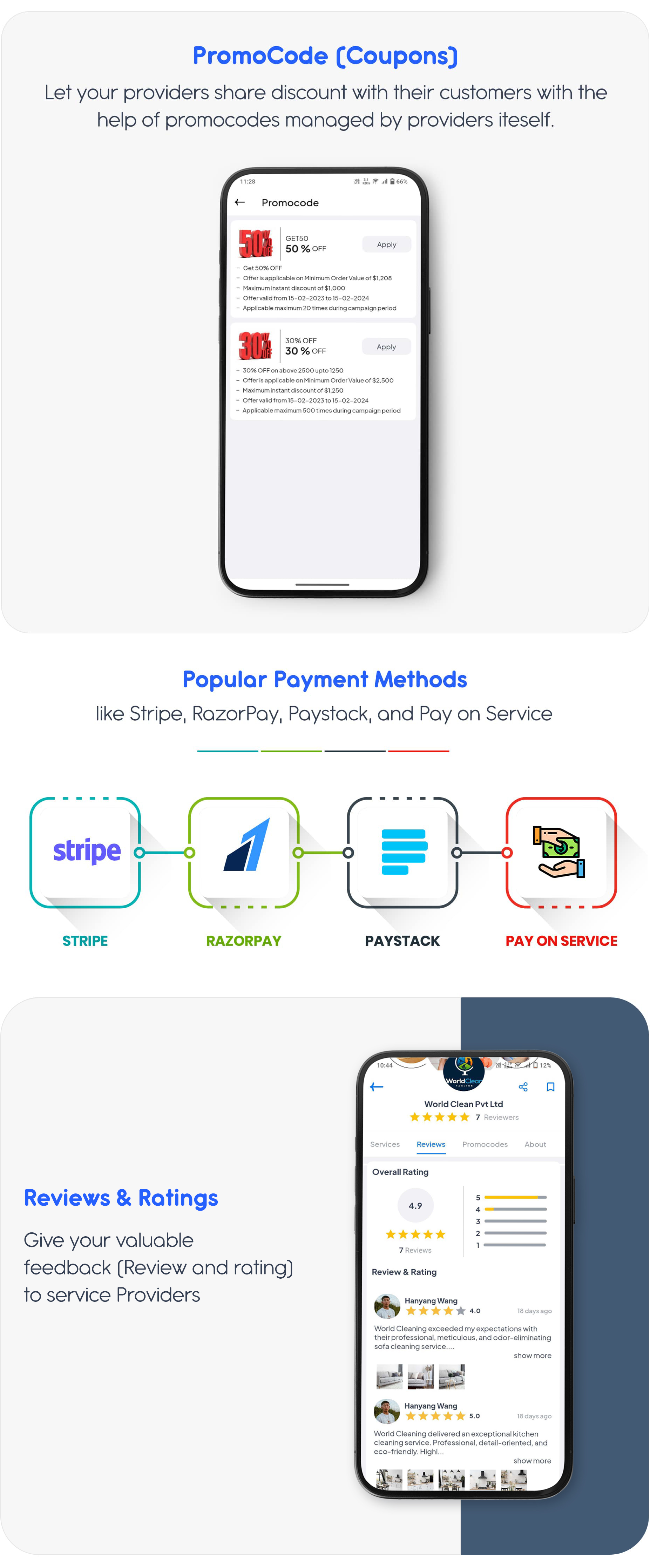 eDemand-Multi Vendor On Demand Handy Services, Handyman with Flutter App | Admin panel | Web Version - 17