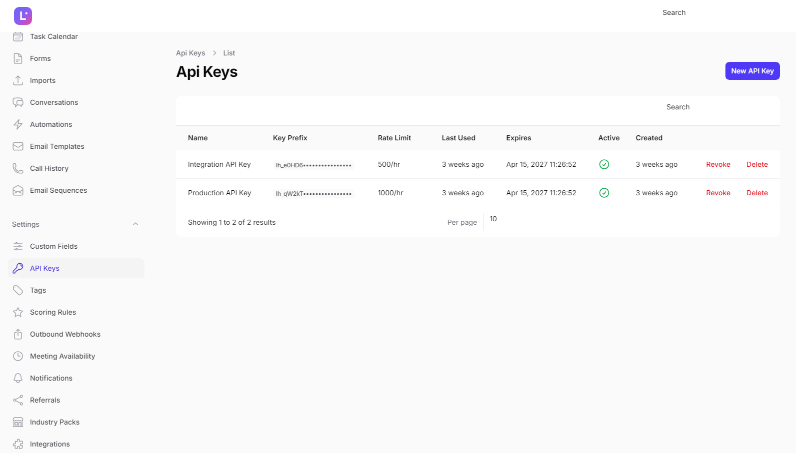 LeadHub - Multi-Tenant SaaS CRM with Lead Pipelines, Forms & Automations - 11
