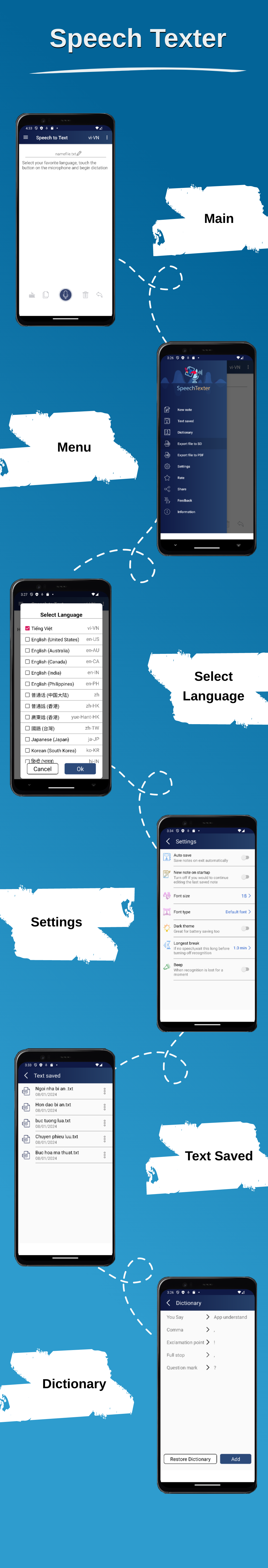 Speech Texter – Voice to Text Android - 2