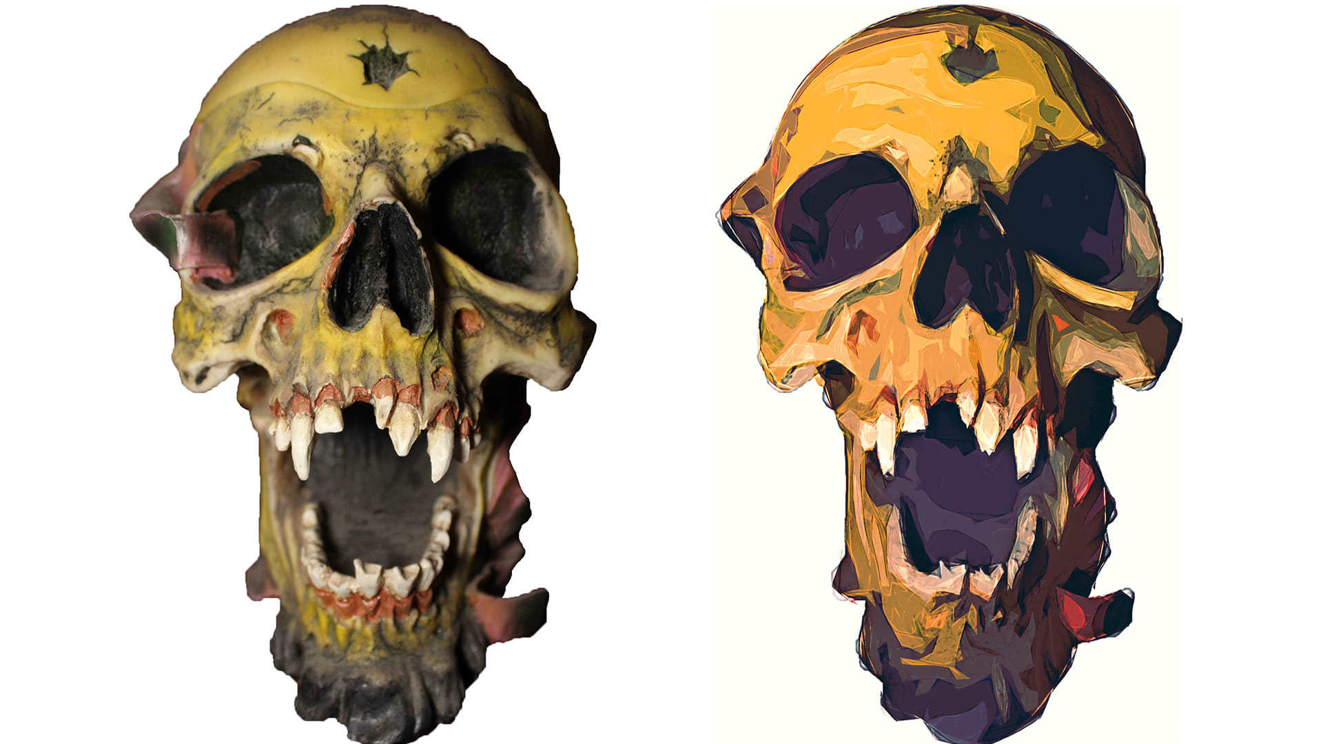 Cell Shader Photoshop Action - 1