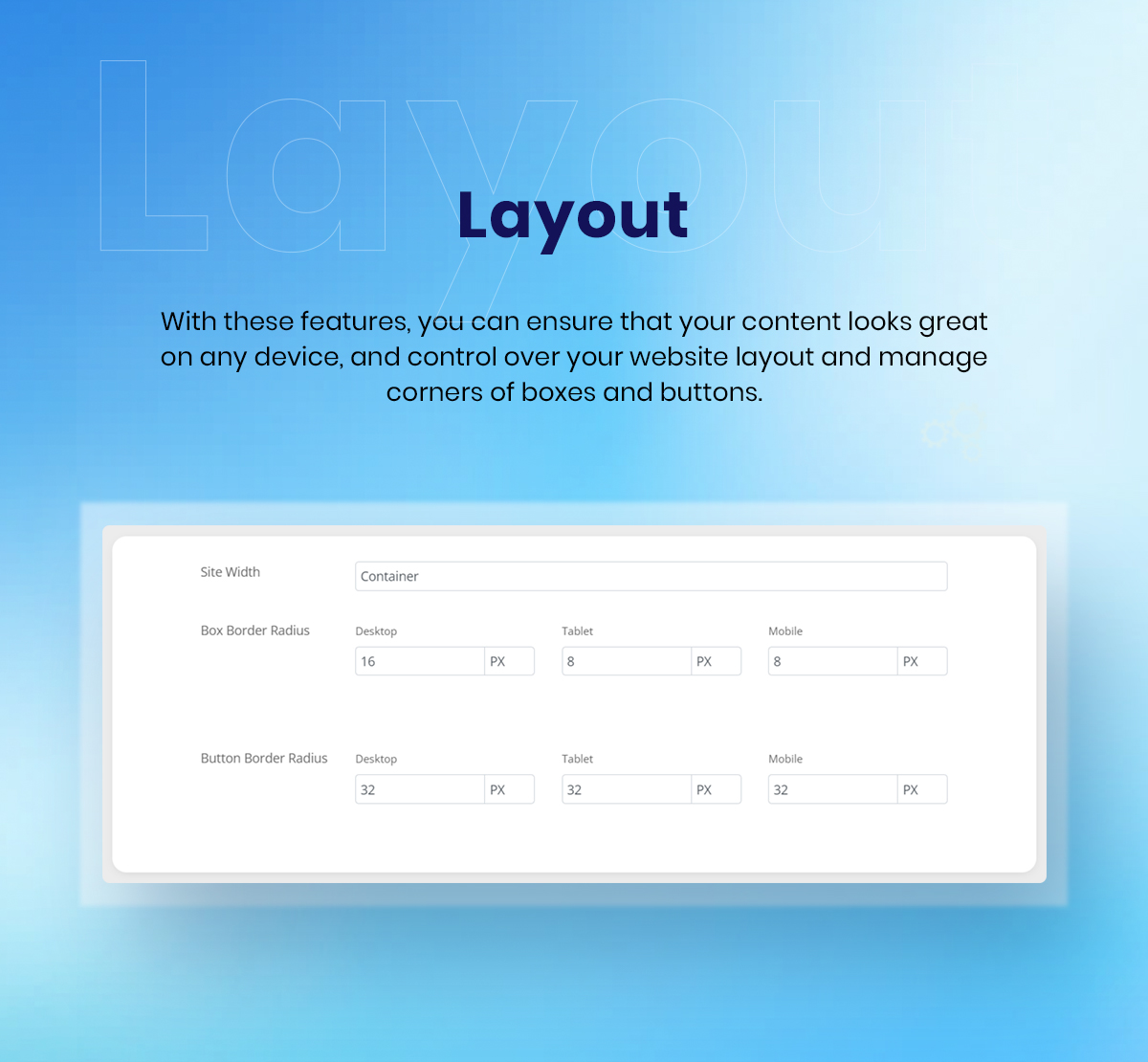 Barana Theme - OpenCart Live Drag and Drop Page Builder