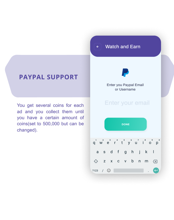 Watch And Earn - Android App Source Code - 5