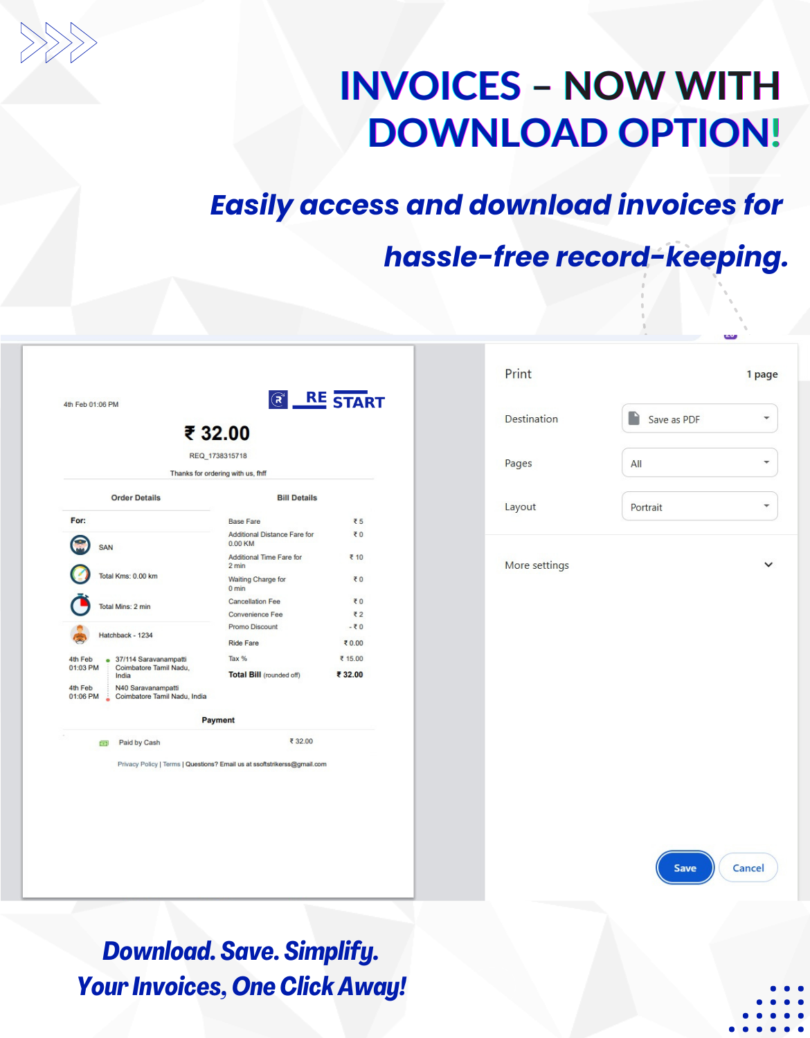 Restart  Taxi & Delivery- Perfect Taxi Solution with Parcel Delivery - 35