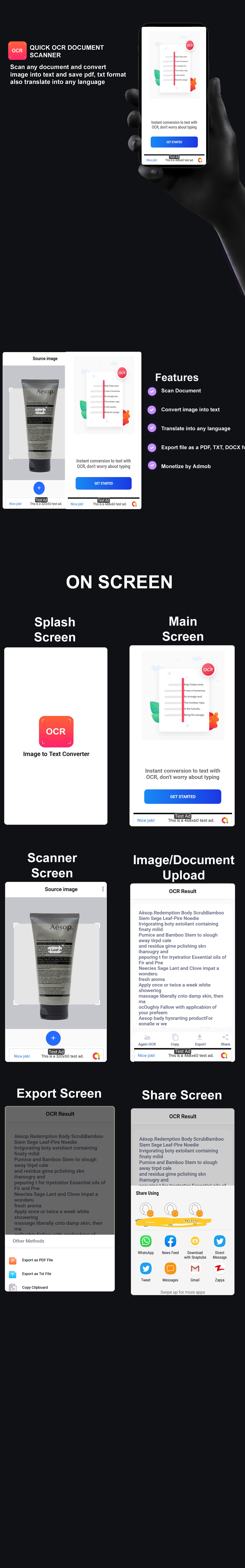 quick ocr scanner