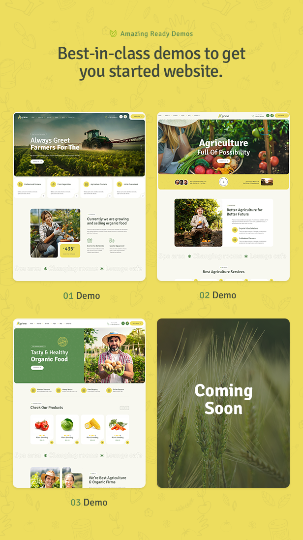 Agrimo WordPress Theme