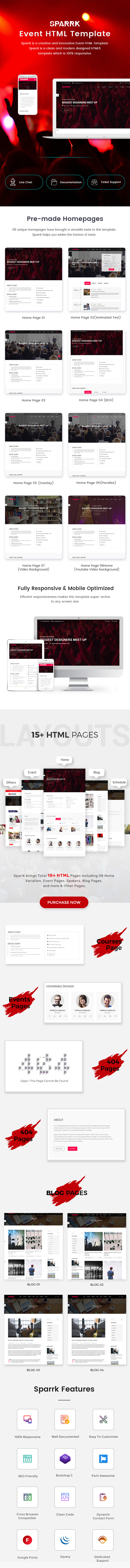 Event & Conference HTML5 Template