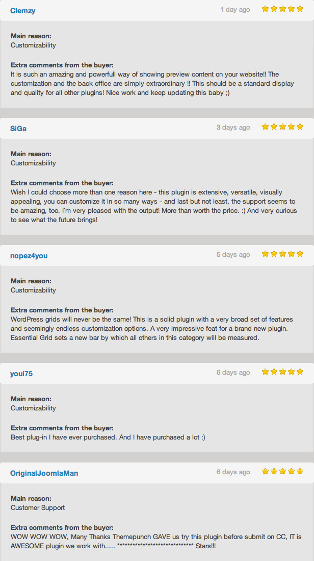Essential Grid Gallery WordPress Plugin - 7