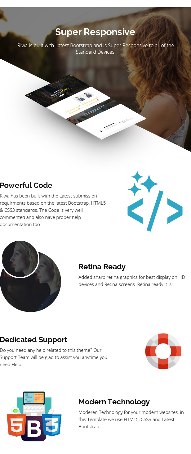 Riwa - One Page Parallax - 4
