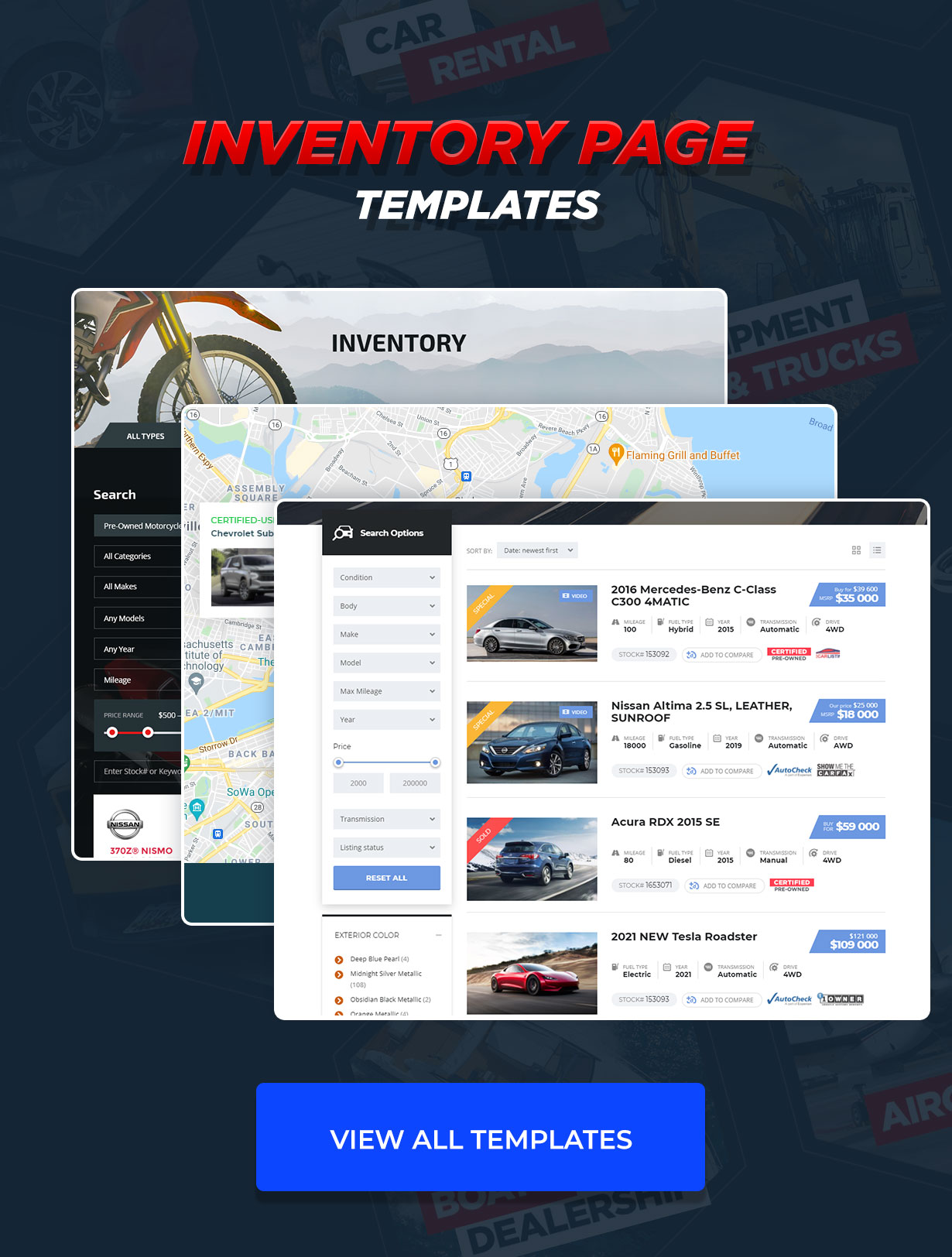 Motors - Car Dealer, Rental & Listing WordPress theme - 20