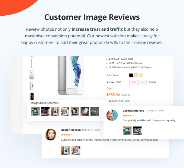 Besa - Elementor Marketplace WooCommerce Theme - 22