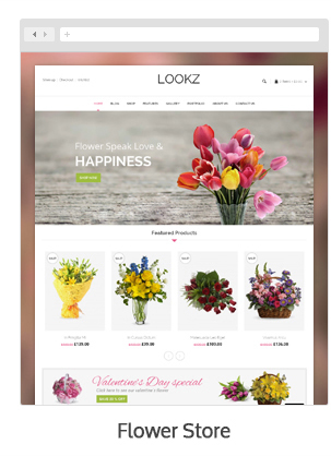 Lookz - Multipurpose Wordpress Theme 7