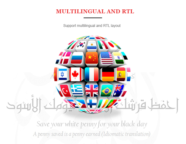 Maxshop - Multi-language