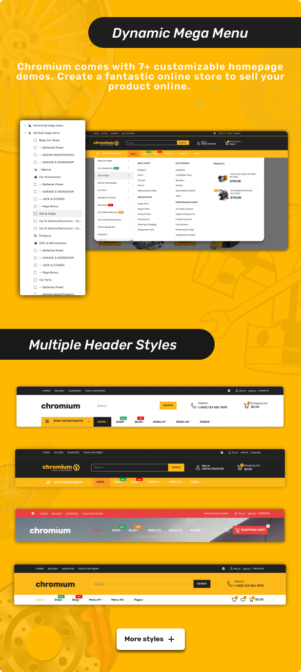 Responsive shopify theme