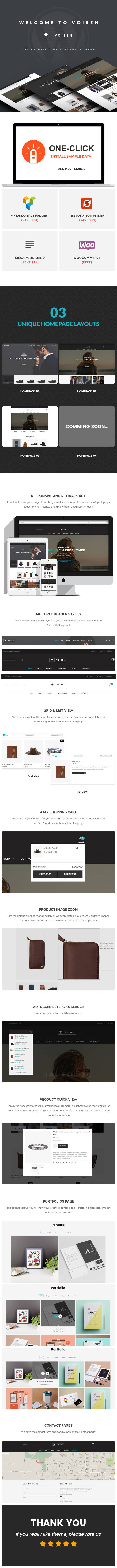 Voisen - WooCommerce Responsive Fashion Theme 5