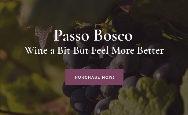 Passo Bosco is a Wine & Winery WordPress