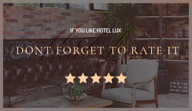 hotel wordpress theme