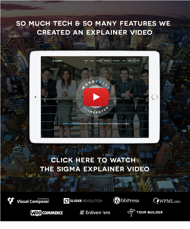 SIGMA | Business Multi-purpose & Latest Technology Responsive WordPress Theme - 6