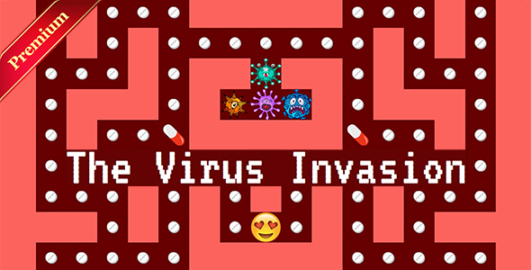 The Virus Invasion - with Leaderboard
