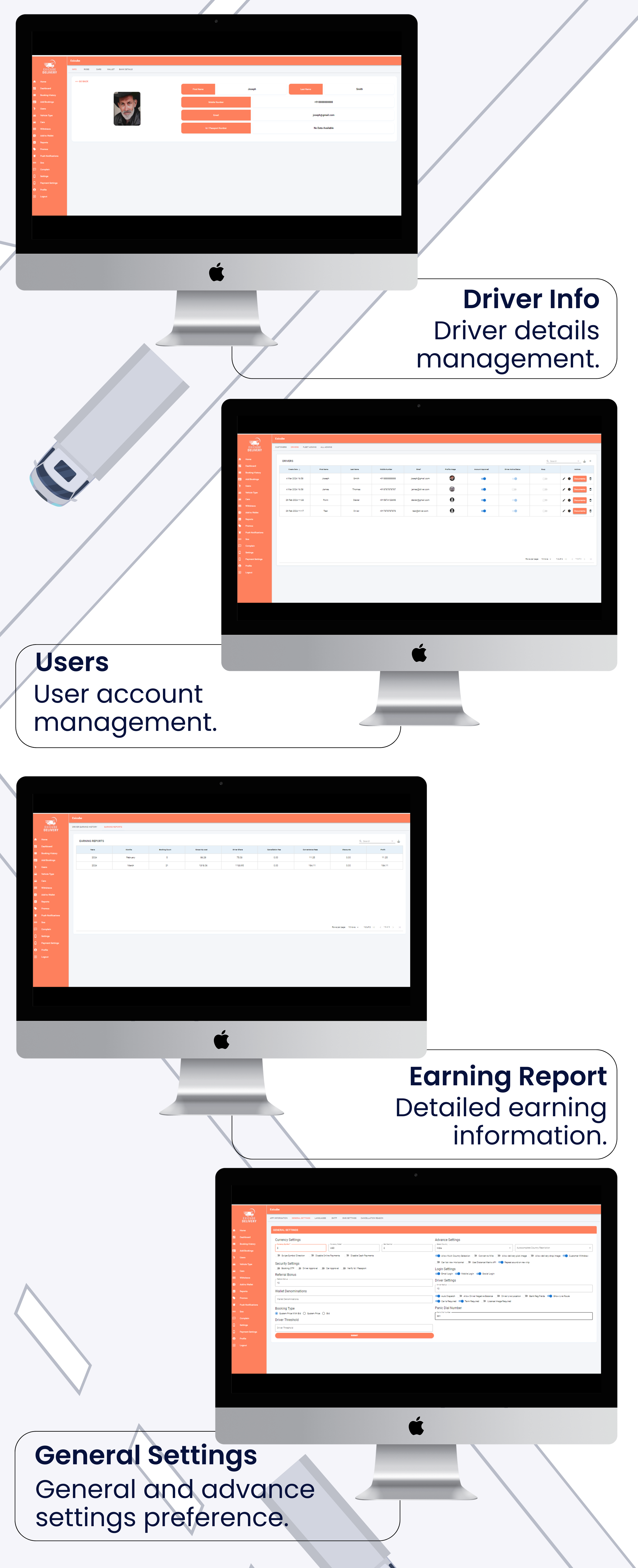 Exicube Delivery App - 6