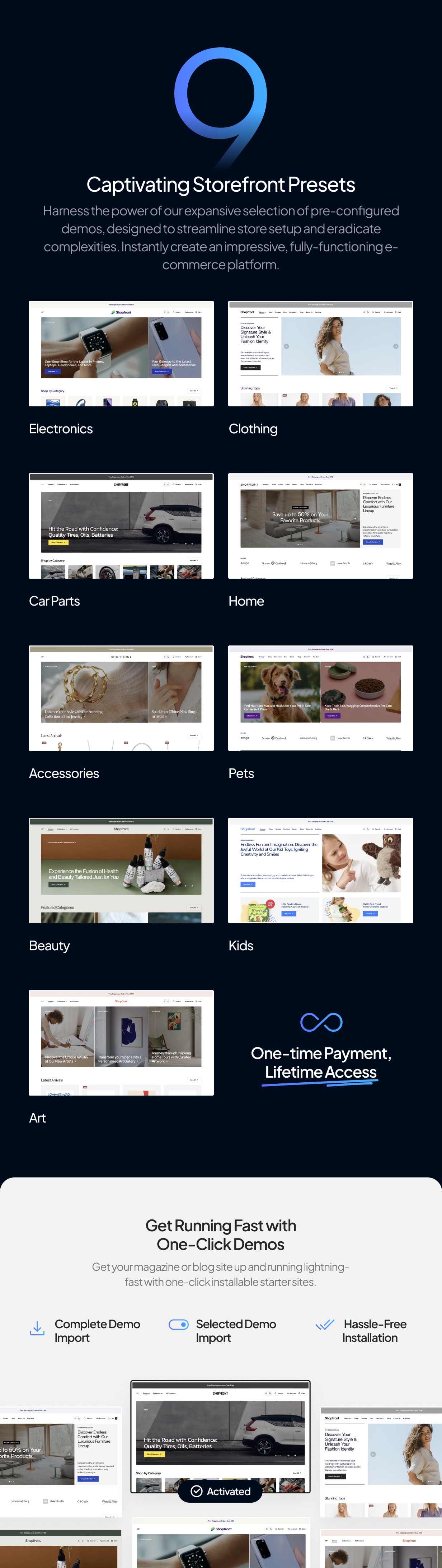 Shopfront - Next-Generation eCommerce Theme - 3