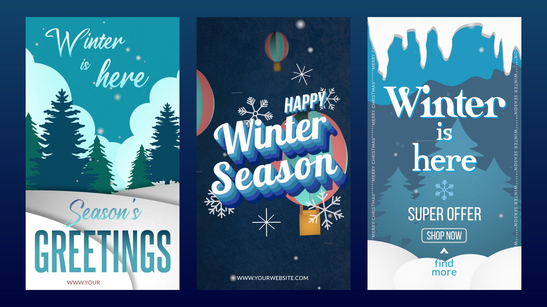 Winter Season Stories - 1