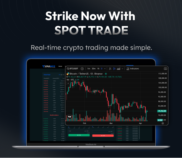 Vinance - Digital Trading Platform - 6