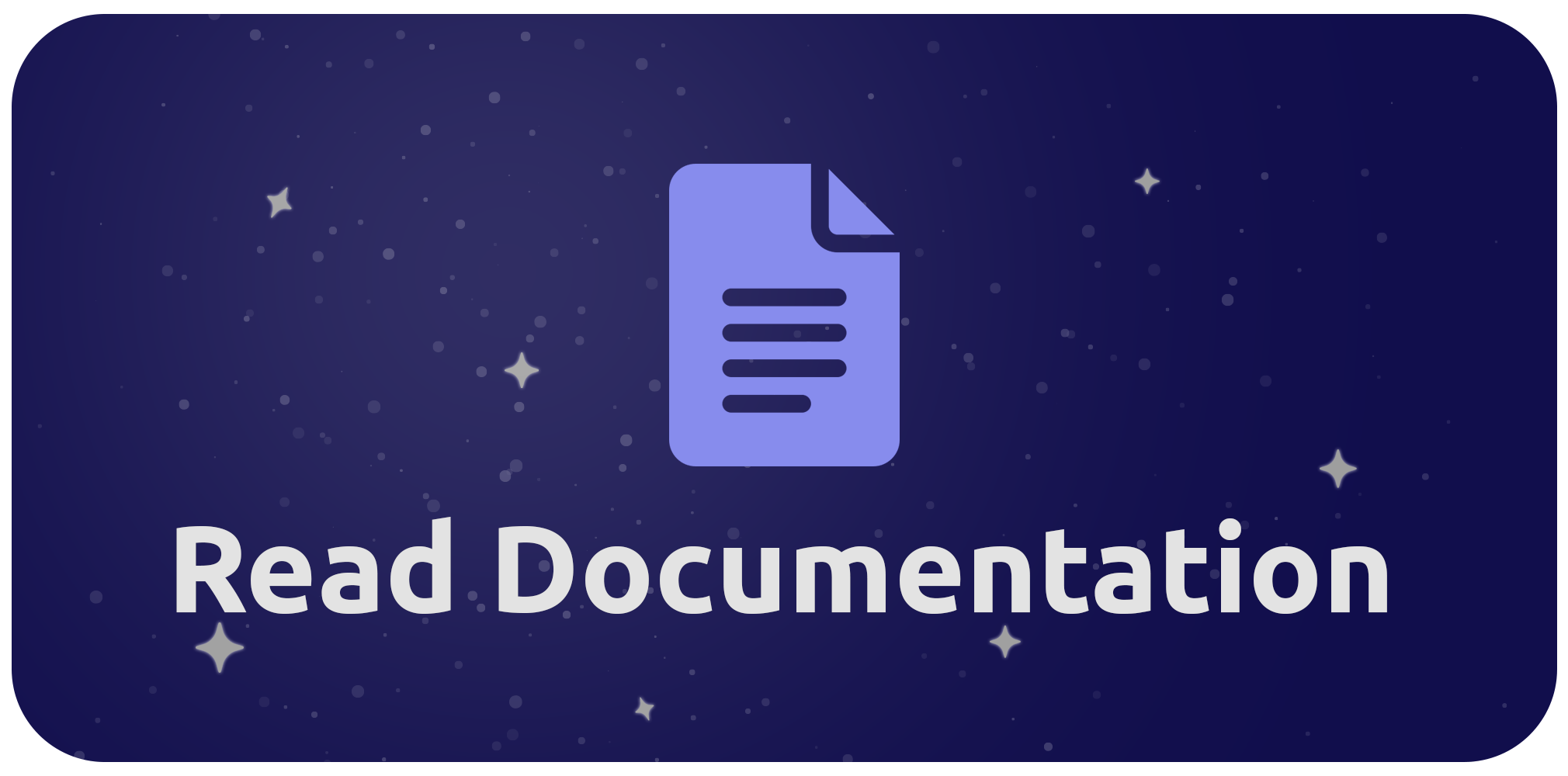 Read Documentation