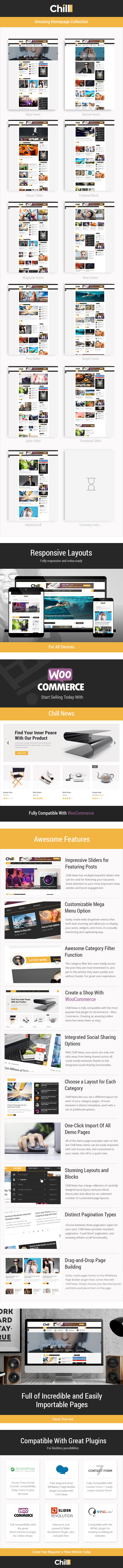Chill News - Magazine Theme - 1