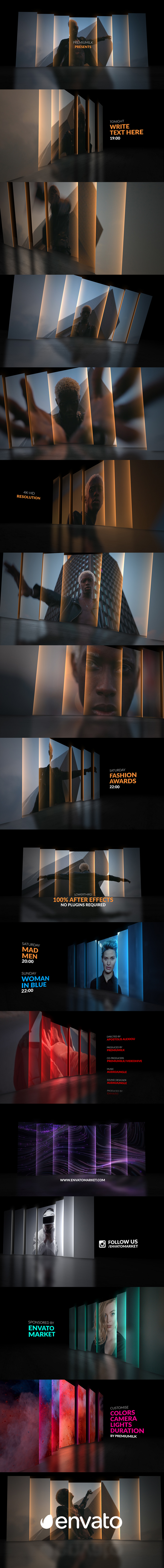 Broadcast Themes Pack for Premiere Pro - 216