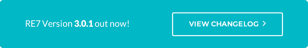 RE7 Version 3.0.1 out now! View Changelog