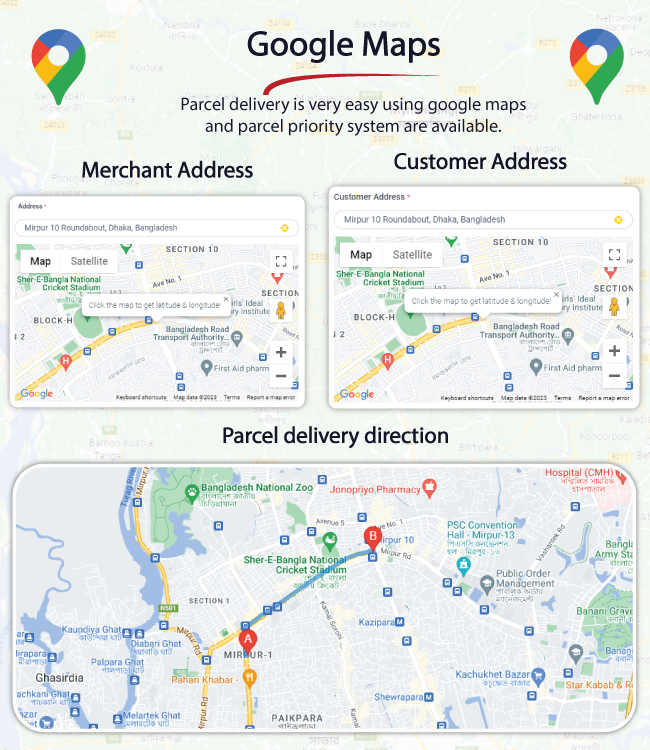 We Courier SAAS - Multi-Tenancy courier and logistics management - merchant, delivery app with admin - 17