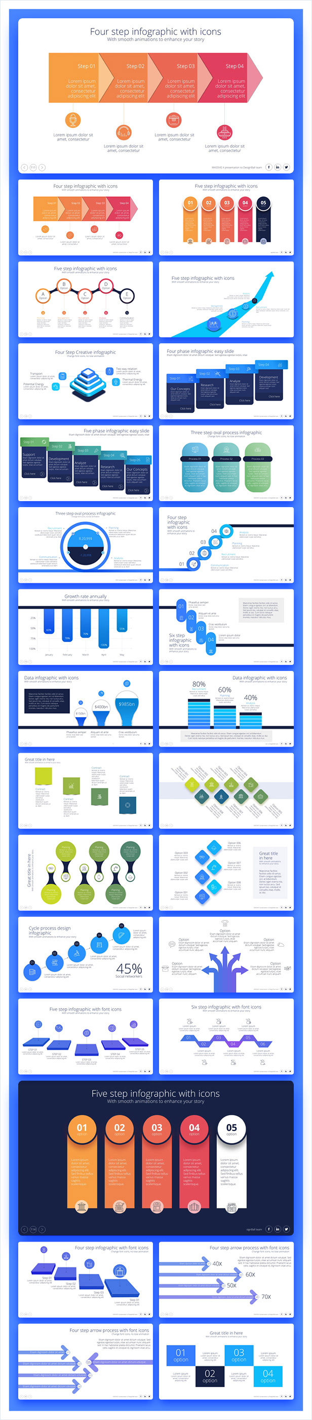 Massive X Presentation Template