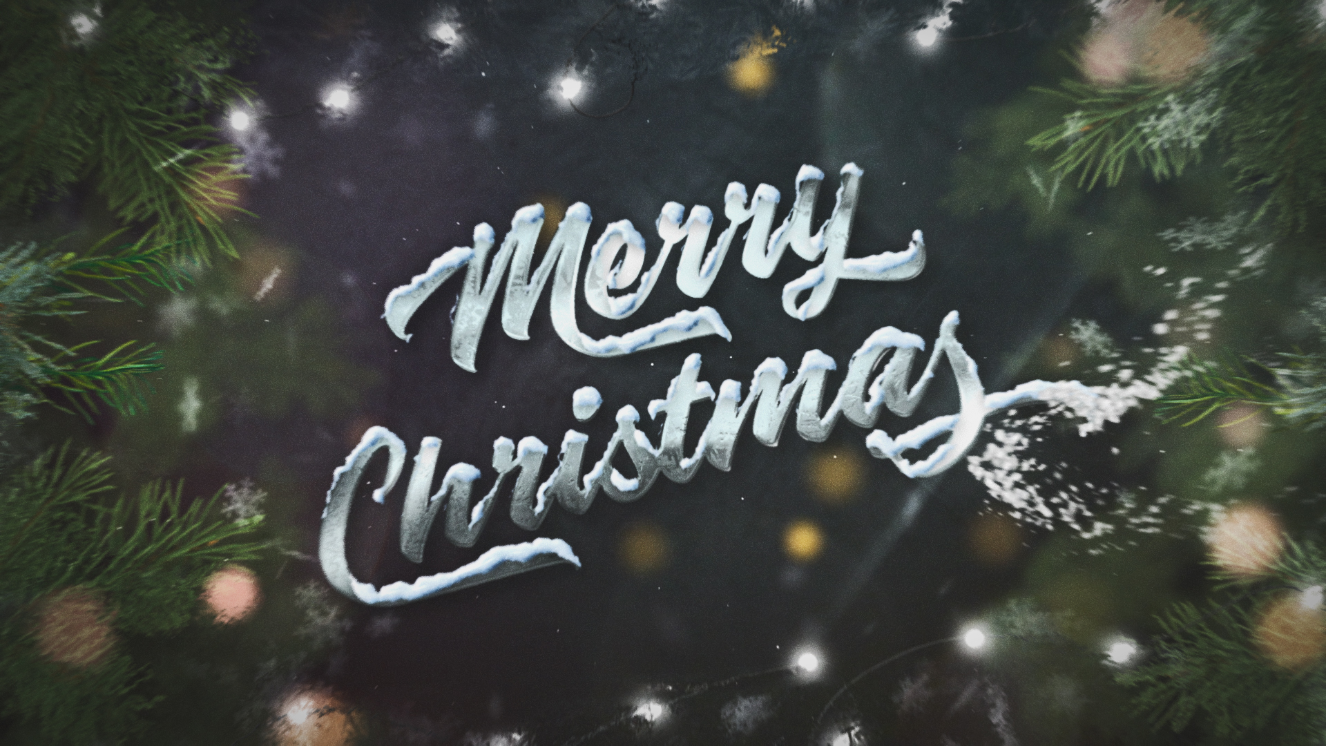 Christmas Logo Opener - 3