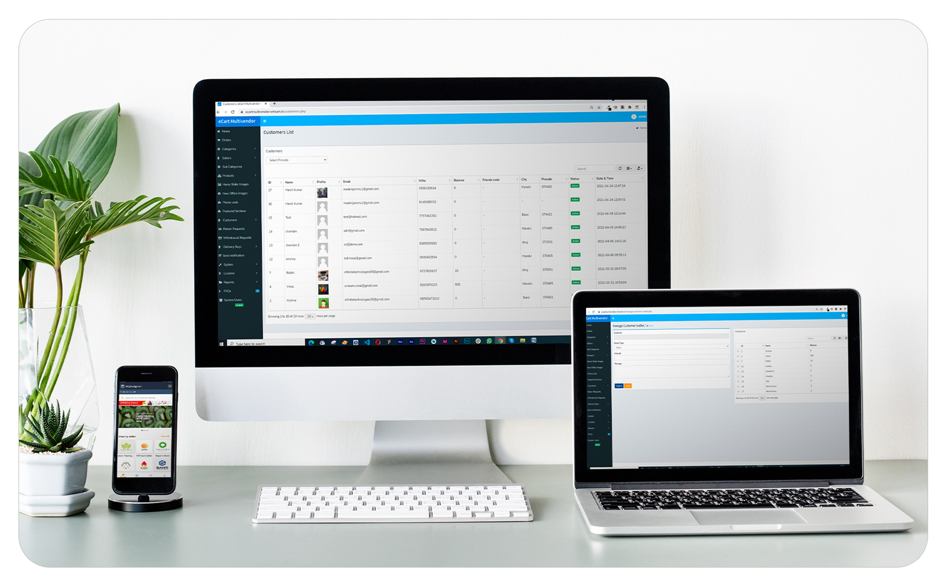 eCart - Multi Vendor eCommerce System - 24